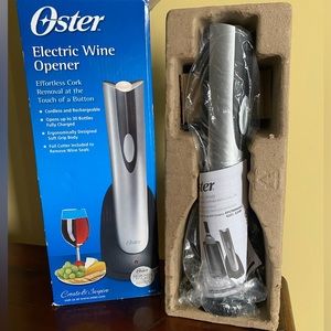 NWT OSTER electronic wine opener
